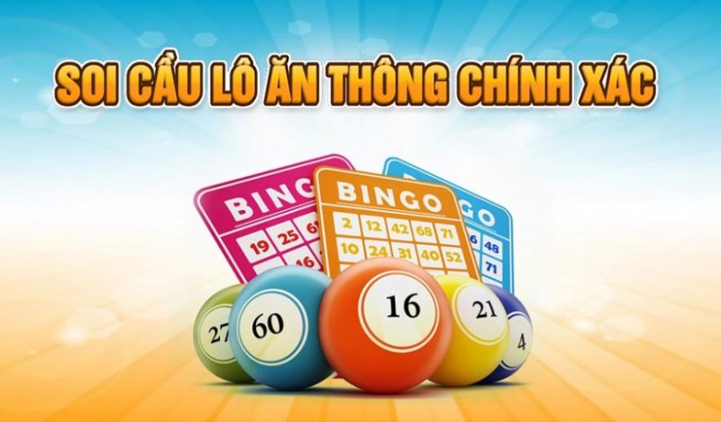 Soi cầu ăn thông - Hướng dẫn cách soi cầu lô miền Bắc