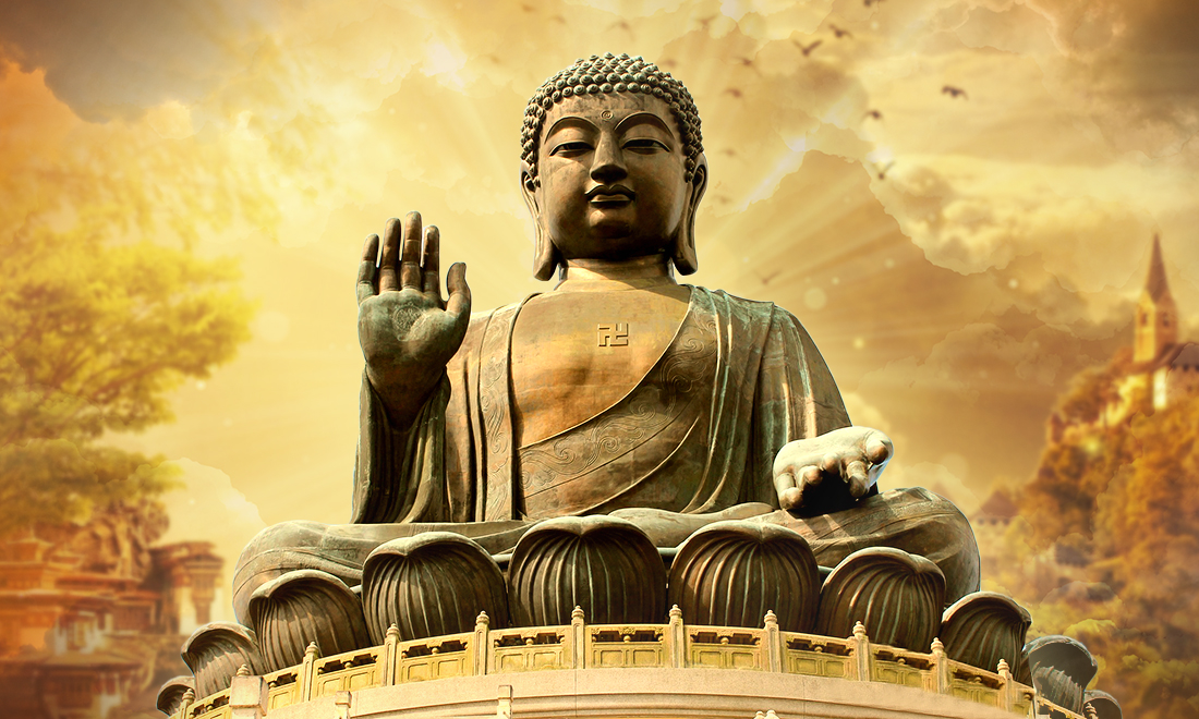 Nằm mơ thấy Phật Quan Âm / Di Lặc / Phật Tổ / Tượng Phật