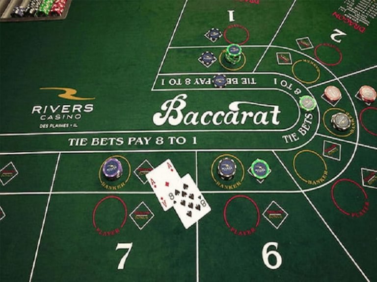 Điểm mới trong bài baccarat