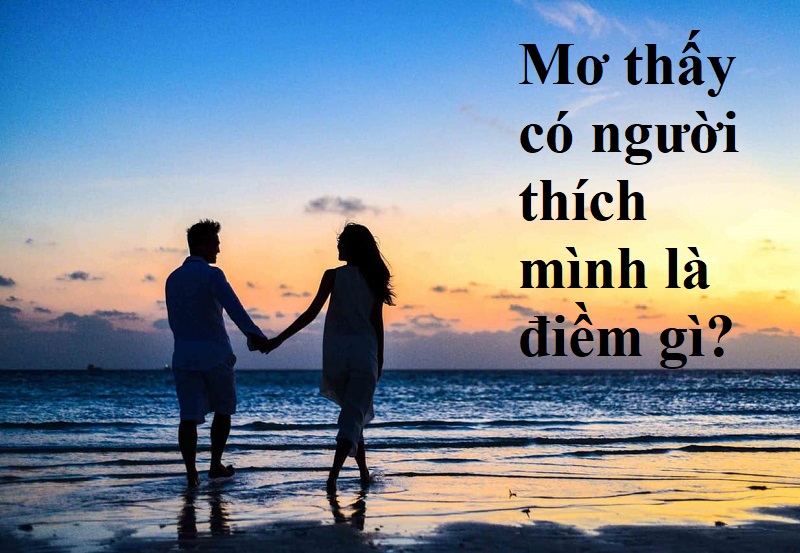 Nằm mơ thấy có người thích mình yêu mình đánh con gì ?