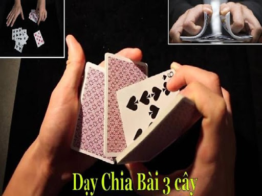 Công thức chia bài 3 cây bịp