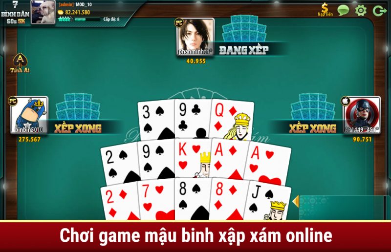 Mậu binh - Binh xập xám