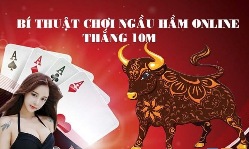 Cách chơi bài ngầu hầm