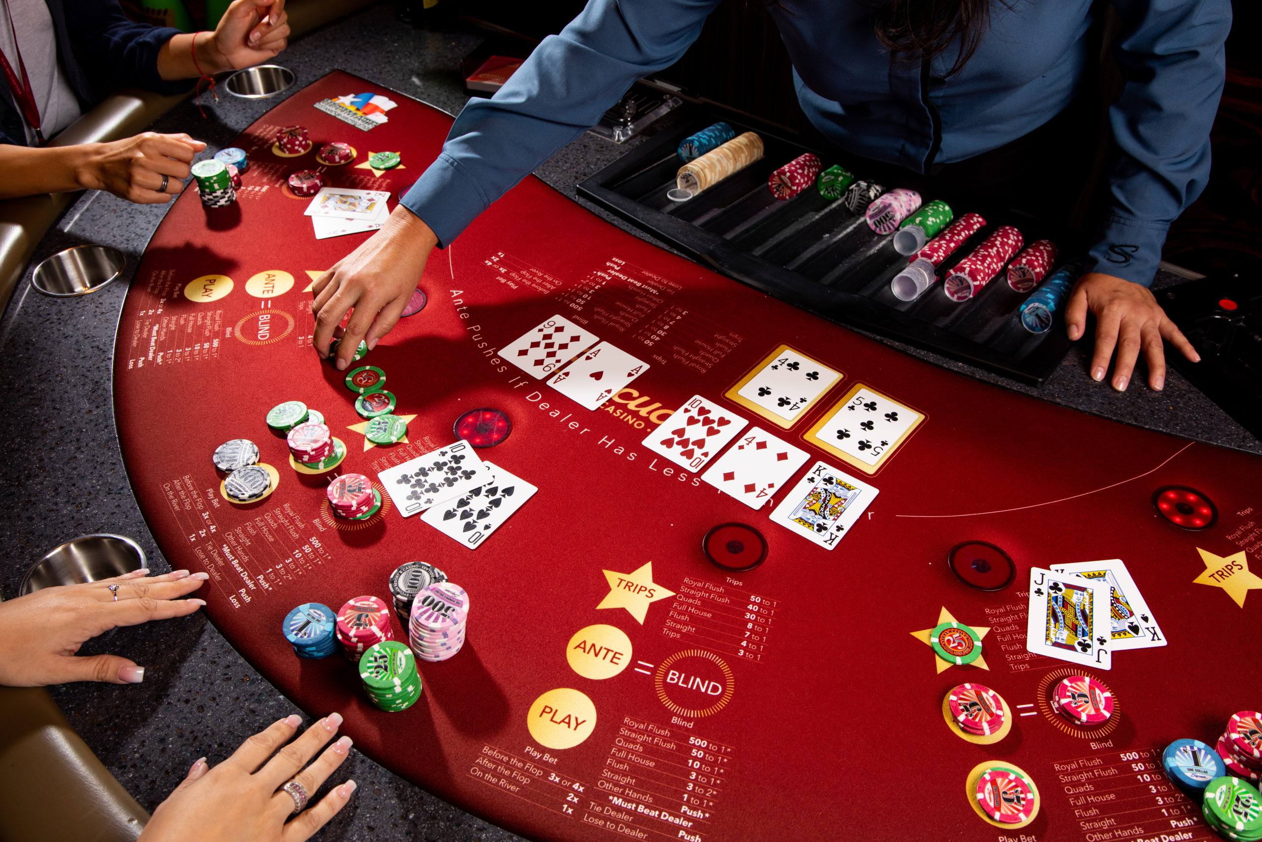 cách chơi poker ăn tiền