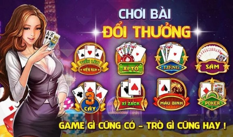 Game đánh bài đổi thưởng