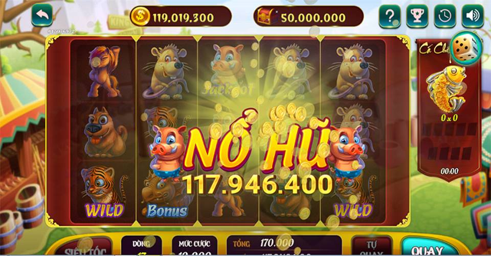 Cổng chơi game quay slot uy tín nhất hiện nay 2021