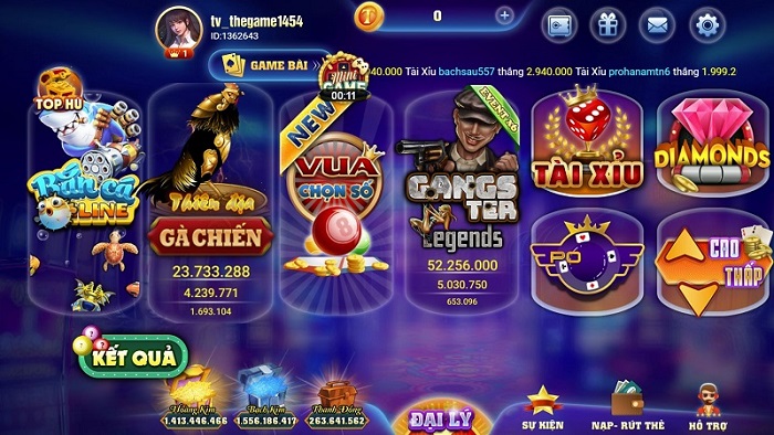 Game Slots quốc tế