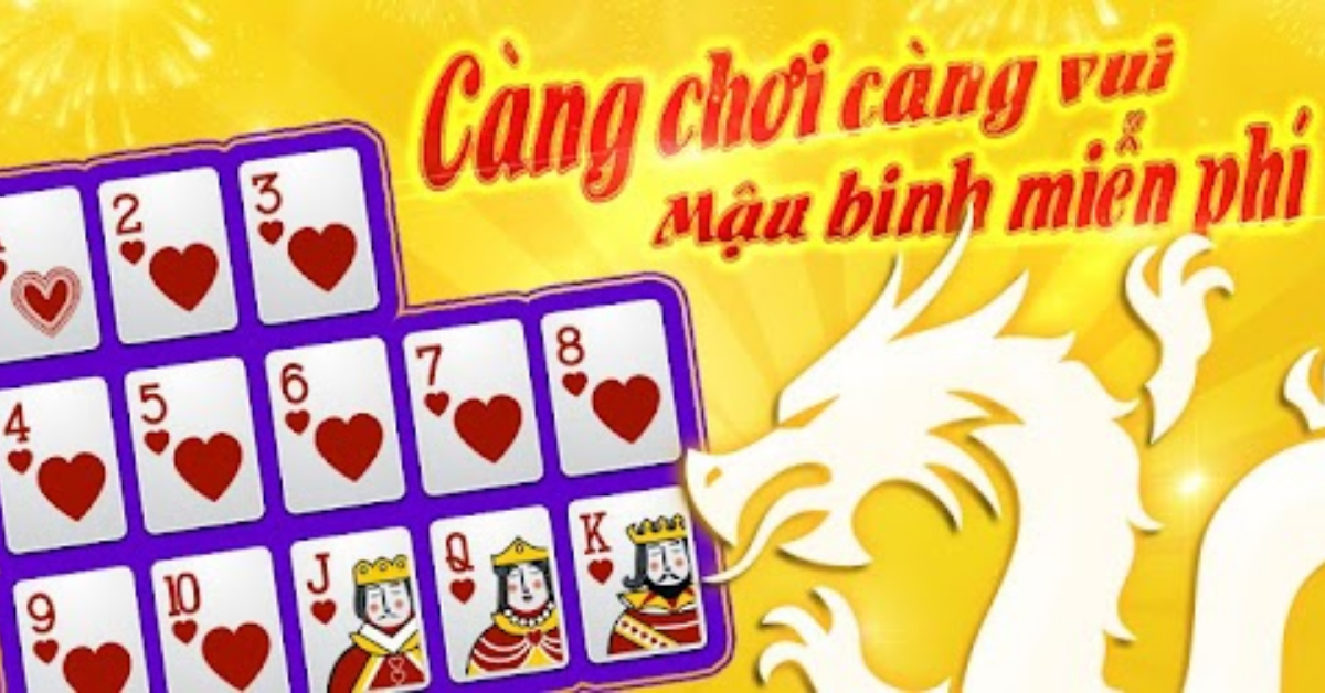 Chơi game mậu binh miễn phí trên điện thoại hay nhất 2021