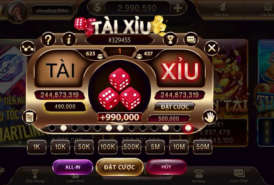 Game Nổ hũ tài xỉu 