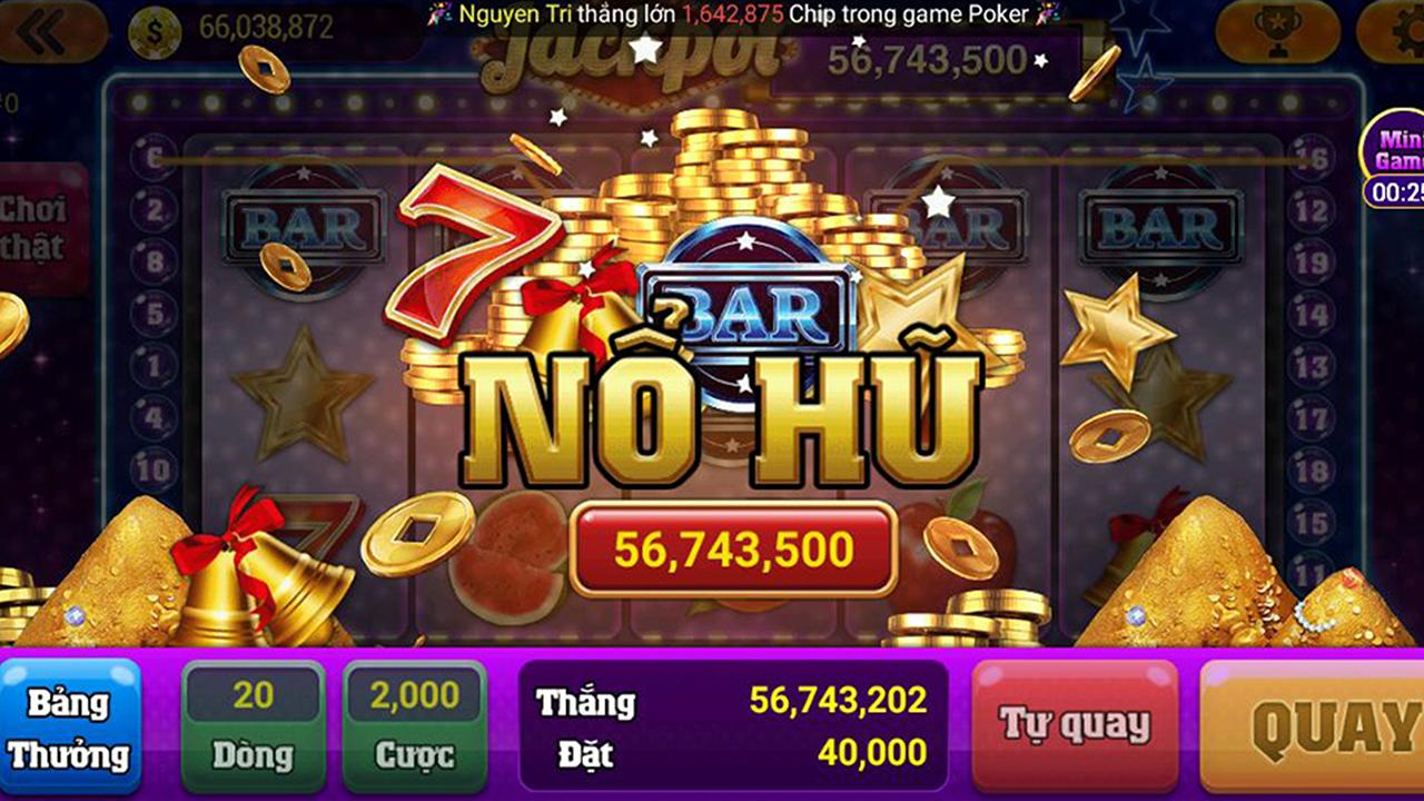 Nổ hũ vip