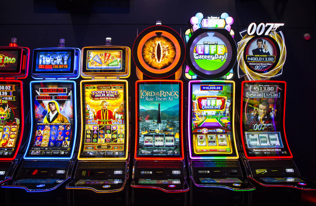 Những trò Slot machine phổ biến