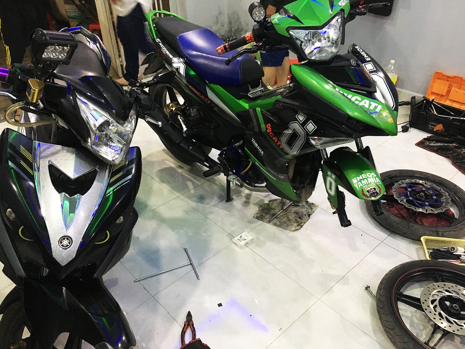 mơ thấy mất xe
