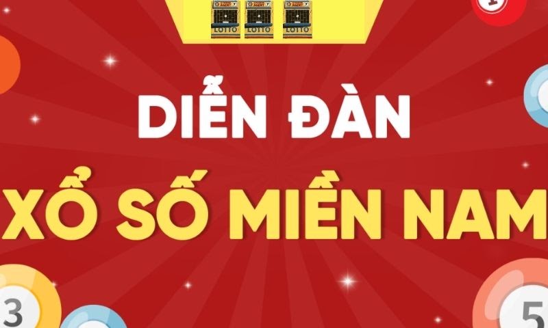 Diễn đàn soi cầu xổ số miền Nam uy tín 