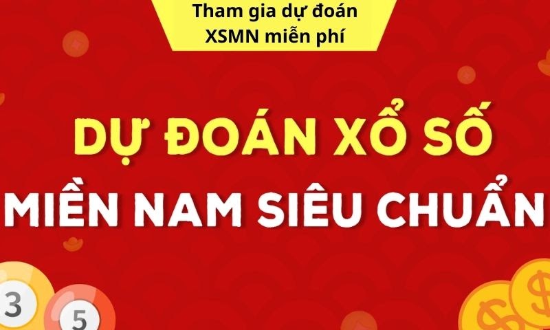 Dự đoán xổ số miền Nam miền phí xsmn hôm nay trực tiếp