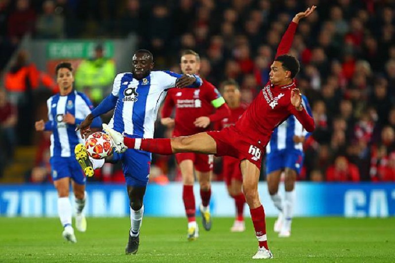 Phân tích, soi kèo trận đấu Liverpool vs Porto