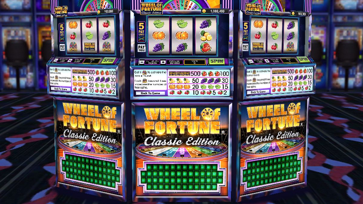 Slot machine chơi ra sao