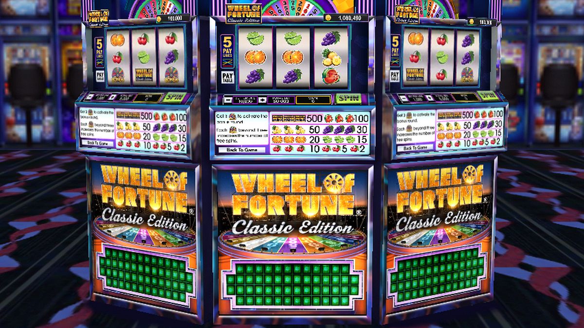  Slot machine chơi ra sao