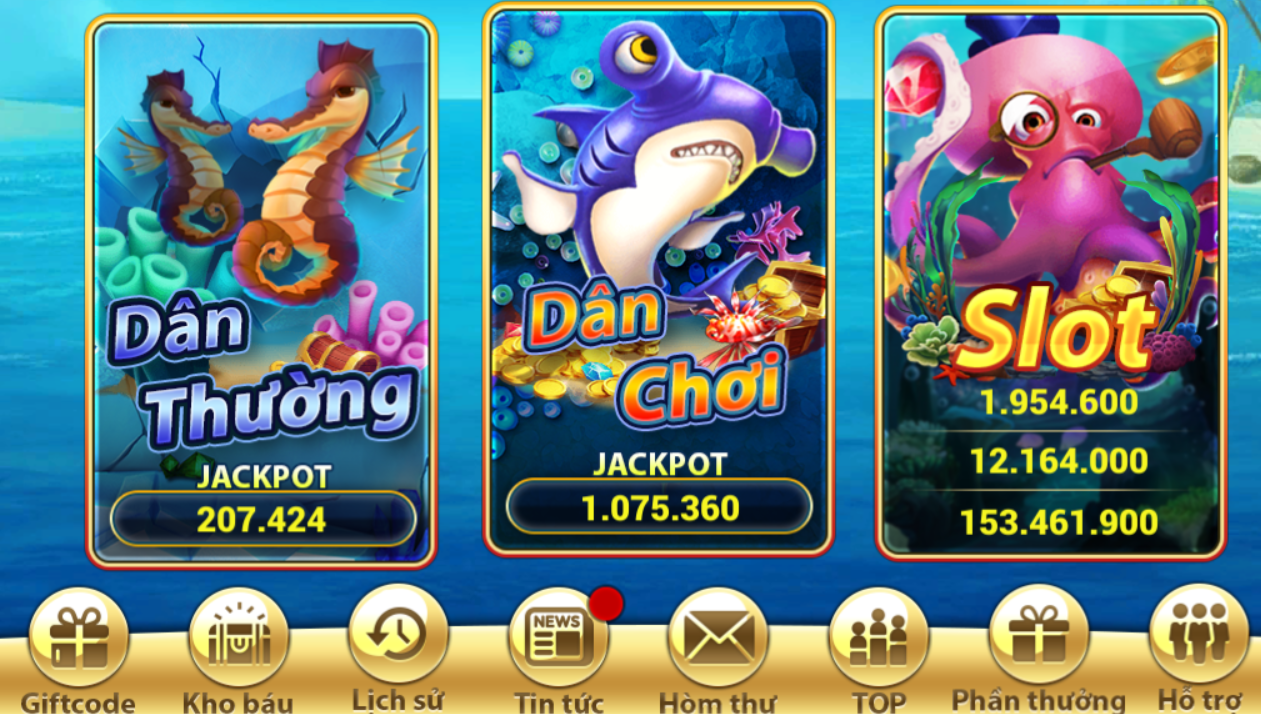  Cách chơi game toàn dân bắn cá  