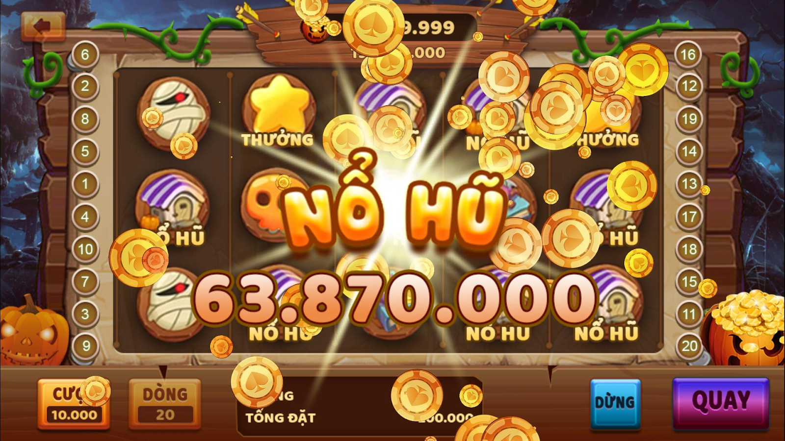 Cuối cùng bạn cần nắm cách chơi game slot đổi thẻ cào 