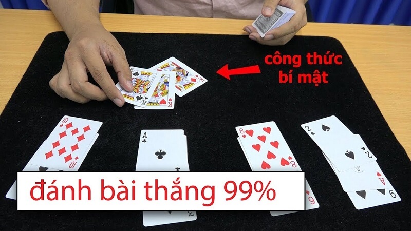 Cách cô bài 3 cây thắng 99%