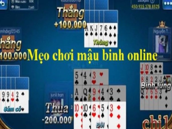 Mậu binh online và cách chơi