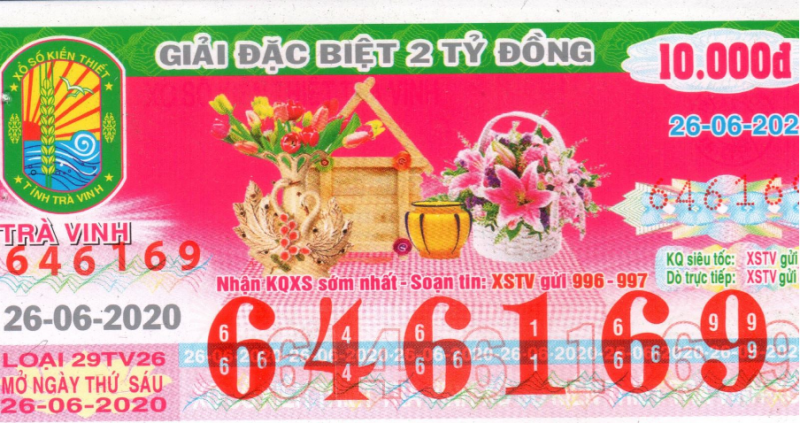 Dự đoán đài xổ số Trà Vinh