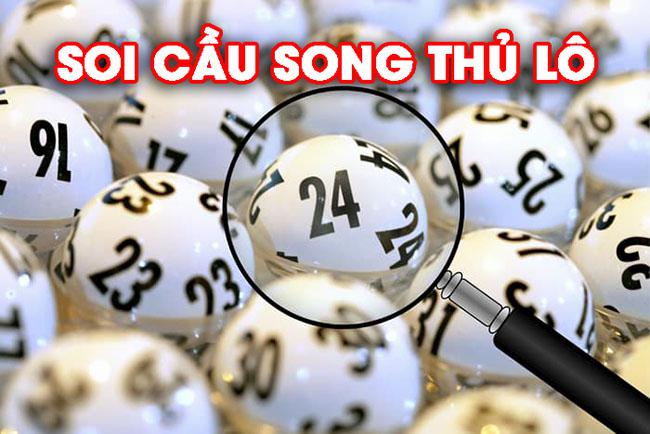 cách soi cầu song thủ lô