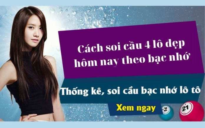 Cách soi cầu 4 lô đẹp