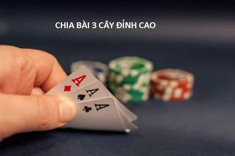 Công thức chia bài 3 cây bịp đỉnh cao