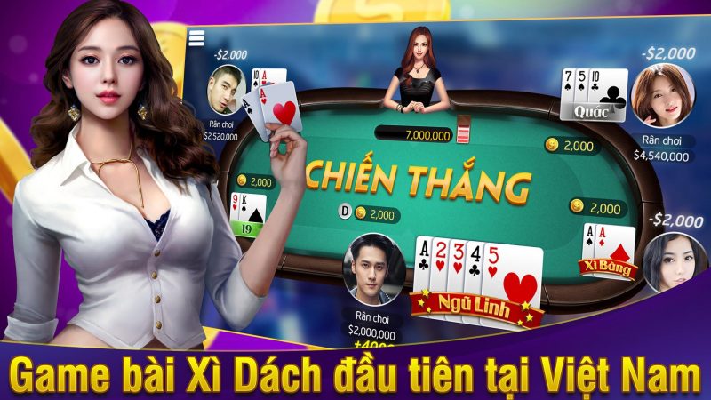 Cách chơi xì dách online cho người mới