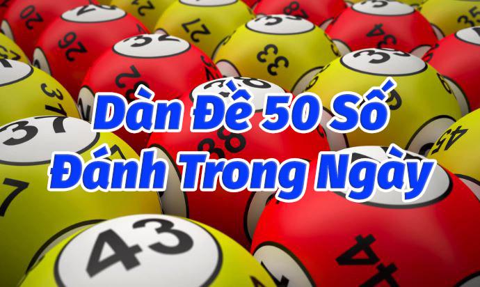  Phương pháp đánh dàn đề 50 số quanh năm như thế nào? 