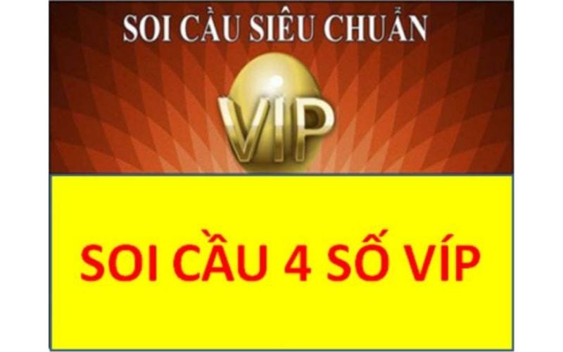 Cách ghép cầu lô 4 số vip để soi cầu