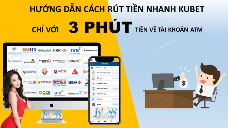 Rút tiền Kubet tại Kucasino cần những điều kiện gì?