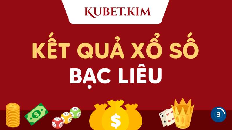 Kết quả xổ số Bạc Liêu - xsbl