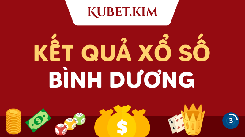 Kết quả xổ số Bình Dương