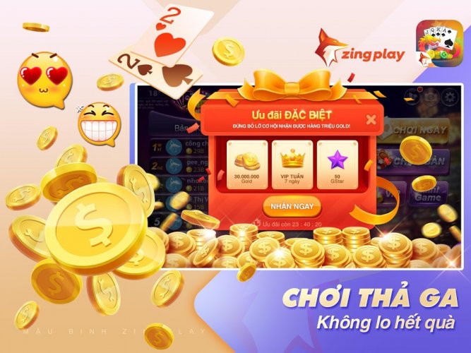 Mậu binh Zingplay trên IOS