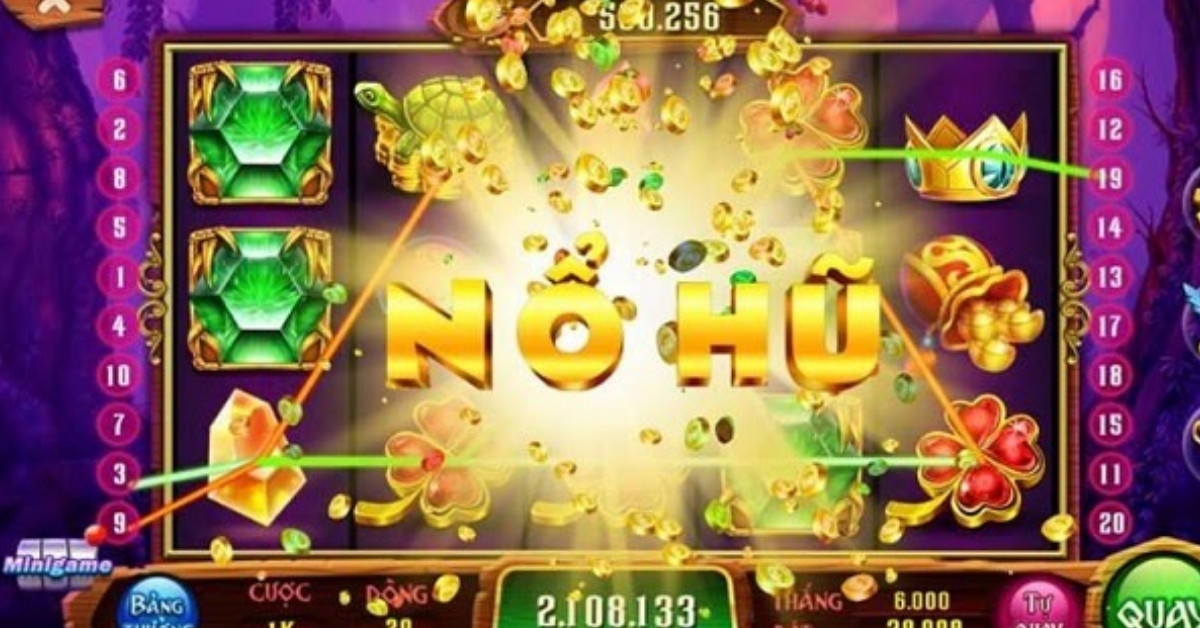 TOP 6 game nổ hũ đổi thưởng uy tín nhất 2022