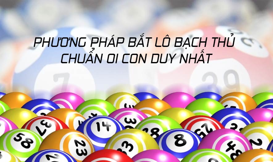 Phương pháp bắt bạch thủ lô chuẩn