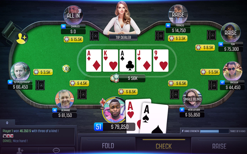 Quy tắc chung của poker online