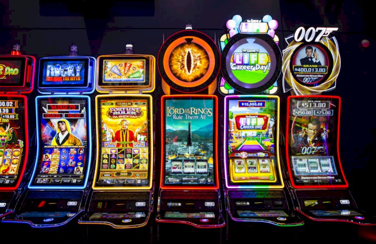 Kinh nghiệm chơi slot game