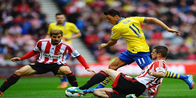 Soi kèo trận đấu giữa Arsenal vs Sunderland