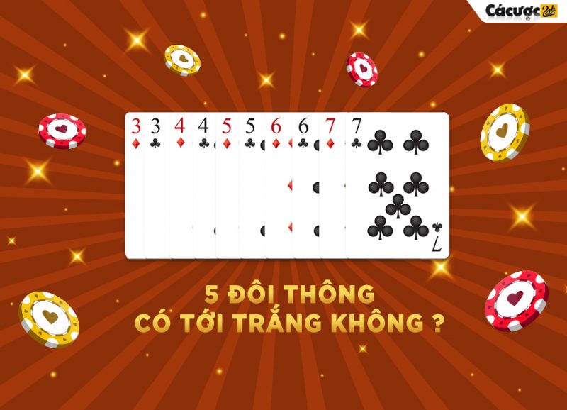 Tới trắng trong bài tiến lên miền nam