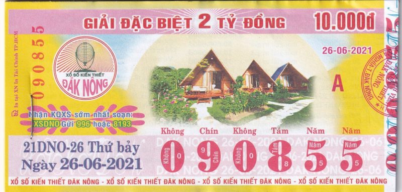 Công ty xổ số Đắk Nông