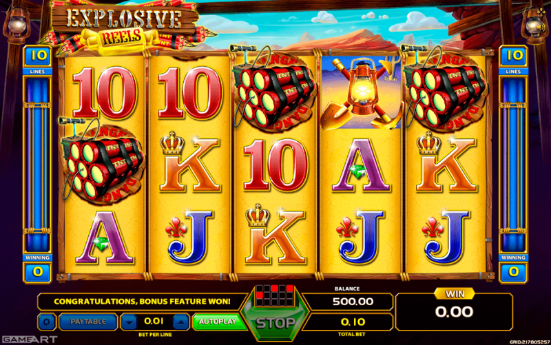 game slots quốc tế 