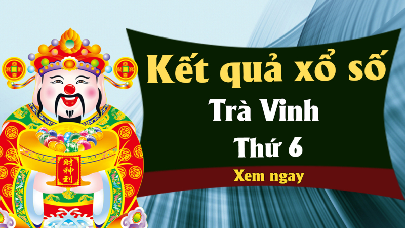 Xổ số trà vinh