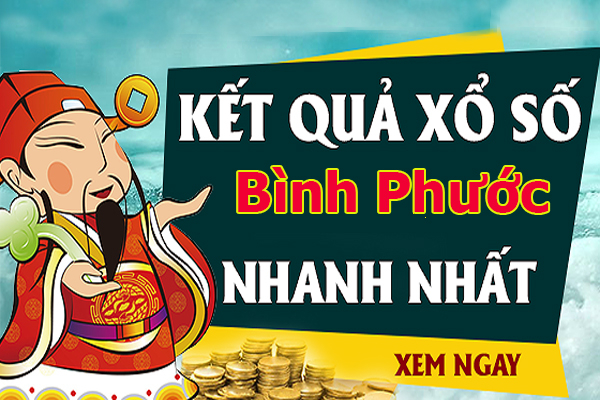 Kết quả xổ số Bình Phước - XSBP