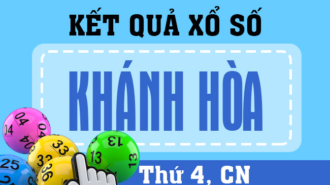 Xổ số Khánh Hòa Thứ 4, CN - KQ XSMT