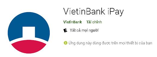 Hướng dẫn nạp tiền thông qua ngân hàng VietinBank iPay 