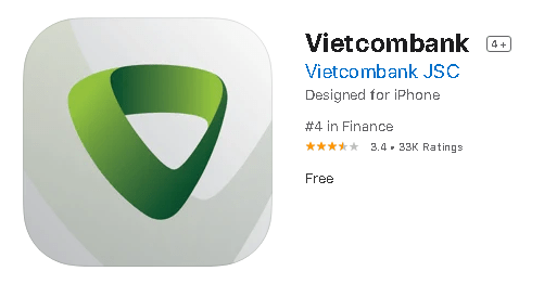 Hướng dẫn nạp tiền thông qua ngân hàng Vietcombank 