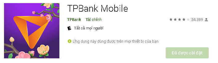 Hướng dẫn nạp tiền thông qua ngân hàng TPBank 